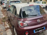 Usata Opel Adam 87 CV (63 kW) 2017 Rosso Utilitaria