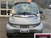 Usata Smart ForTwo Coupé Passion 41 CV (30 kW) 2002 Grigio Coupé