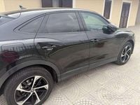 Usata Audi Q3 Sportback S-Line 150 CV (110 kW) 2019 Nero SUV