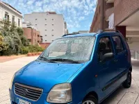 Usata Suzuki Wagon R+ GL 76 CV (55 kW) 2002 Bluazzurro Monovolume