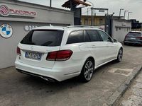 Usata Mercedes E250 Premium 204 CV (150 kW) 2015 Bianco Station wagon