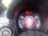 Usata Fiat 500 Abarth 165 CV (121 kW) 2017 Grigio Utilitaria