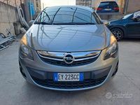 Usata Opel Corsa 86 CV (63 kW) 2015 Grigio Utilitaria