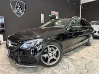 Usata Mercedes C220 Premium 170 CV (125 kW) 2016 Nero Station wagon