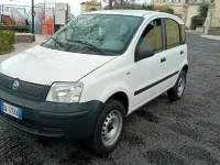 Usata Fiat Panda 4x4 60 CV (44 kW) 2006 Bianco Utilitaria