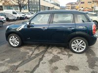 Usata Mini Cooper D Countryman 111 CV (81 kW) 2013 Blu SUV