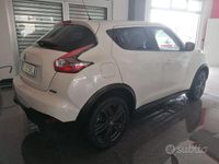 Usata Nissan Juke N-Connecta 110 CV (80 kW) 2016 Bianco SUV