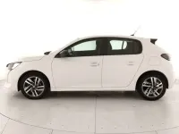 Usata Peugeot 208 Allure 101 CV (74 kW) 2023 Bianco Utilitaria