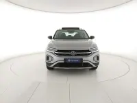 Usata VW T-Roc Style 110 CV (80 kW) 2023 Pyrit silver metallizzato nero SUV