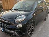 Usata Fiat 500L Cross 95 CV (69 kW) 2019 Nero Monovolume