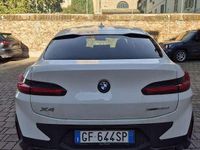 Usata BMW X4 M Sport 190 CV (139 kW) 2021 Bianco SUV