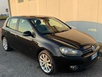 Usata VW Golf VII 2013 Nero Berlina