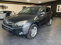 Usata Toyota RAV4 Luxury 177 CV (130 kW) 2007 Blu SUV