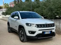 Usata Jeep Compass Limited 140 CV (102 kW) 2019 Bianco SUV