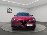 Usata Alfa Romeo Stelvio Ti 280 CV (205 kW) 2021 Rosso SUV