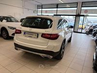 Usata Mercedes GLC450 AMG 211 CV (155 kW) 2017 Bianco SUV