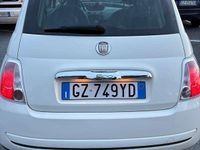 Usata Fiat 500 Lounge 69 CV (50 kW) 2007 Bianco Utilitaria