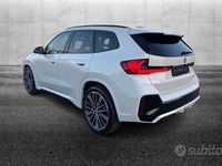 Usata BMW X1 M Sport 197 CV (144 kW) 2023 Bianco metallizzato SUV