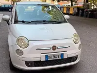 Usata Fiat 500 69 CV (50 kW) 2007 Bianco Berlina