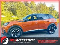 Usata Peugeot 2008 GT 131 CV (96 kW) 2021 Arancione SUV