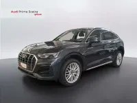 Usata Audi Q5 Sportback Advanced Plus 299 CV (219 kW) 2024 Grigio manhattan metallizzato SUV