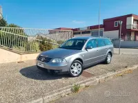 Usata VW Passat 130 CV (95 kW) 2003 Grigio Station wagon