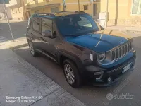 Usata Jeep Renegade 120 CV (88 kW) 2019 Nero SUV