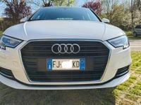 Usata Audi A3 Design 116 CV (85 kW) 2017 Bianco Berlina