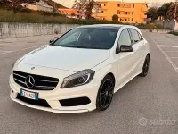 Usata Mercedes 180 109 CV (80 kW) 2015 Bianco Berlina