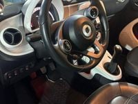 Usata Smart ForFour 71 CV (52 kW) 2016 Bianco Utilitaria