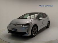 Nuova VW ID.3 Pro 69 kW (95 CV) 2025 Argento Utilitaria