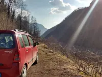 Usata Suzuki Wagon R+ 76 CV (55 kW) 2003 Rosso Monovolume