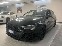 Usata Audi RS3 400 CV (294 kW) 2024 Nero Berlina