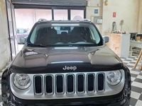 Usata Jeep Renegade Limited 140 CV (102 kW) 2014 Nero SUV