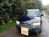 Usata Subaru Forester 125 CV (91 kW) 2007 Blu SUV