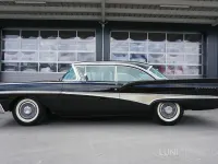 Usata Ford Fairlane 147 CV (108 kW) 1958 Nero Coupé