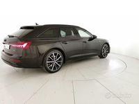Usata Audi A6 S-Line 299 CV (219 kW) 2024 Nero Station wagon