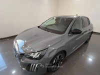 Usata Peugeot 208 Allure 101 CV (74 kW) 2025 Gray Utilitaria