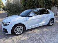 Usata Audi A1 Sportback S-Line 110 CV (80 kW) 2020 Bianco Utilitaria
