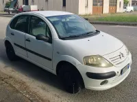 Usata Citroën C3 68 CV (50 kW) 2003 Bianco Berlina