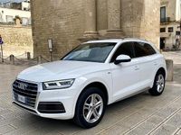 Usata Audi Q5 S-Line 190 CV (139 kW) 2018 Bianco SUV