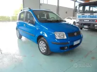 Usata Fiat Panda Dynamic 69 CV (50 kW) 2006 Bluazzurro Utilitaria