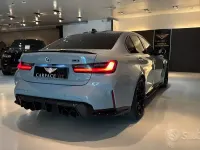 Usata BMW M3 Competition Edition 510 CV (375 kW) 2022 Blu Berlina