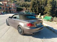 Usata BMW 120 Cabriolet 177 CV (130 kW) 2009 Grigio Cabrio
