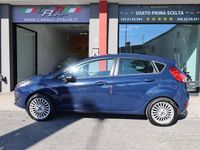 Usata Ford Fiesta Titanium 60 CV (44 kW) 2013 Nero Utilitaria