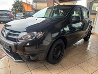 Usata Dacia Sandero Ambiance 75 CV (55 kW) 2014 Nero Berlina