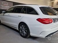 Usata Mercedes C220 Premium 170 CV (125 kW) 2014 Bianco Station wagon