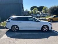 Usata Peugeot 308 Allure 131 CV (96 kW) 2022 Bianco banquise Station wagon