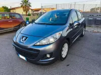 Usata Peugeot 207 73 CV (53 kW) 2010 Grigio Berlina