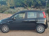 Usata Fiat Panda Lounge 69 CV (50 kW) 2016 Nero Utilitaria